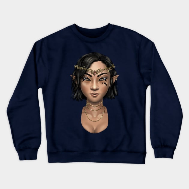 Princess Crewneck Sweatshirt by Perezart99